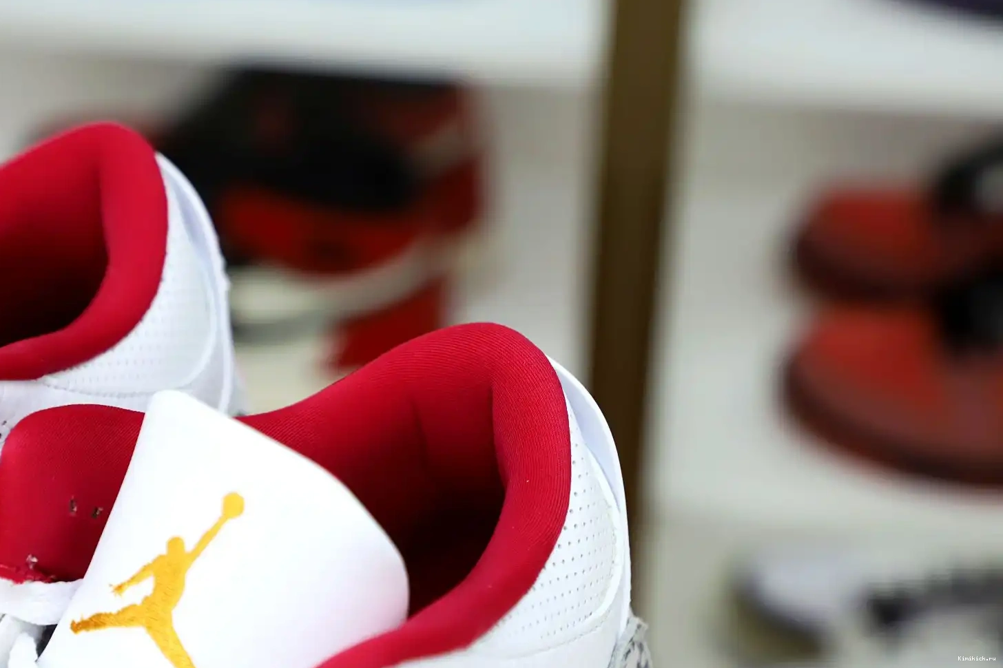 3 Cardinal  Jordan Red(CT8532-126） Kimikick Air Retro 0605
